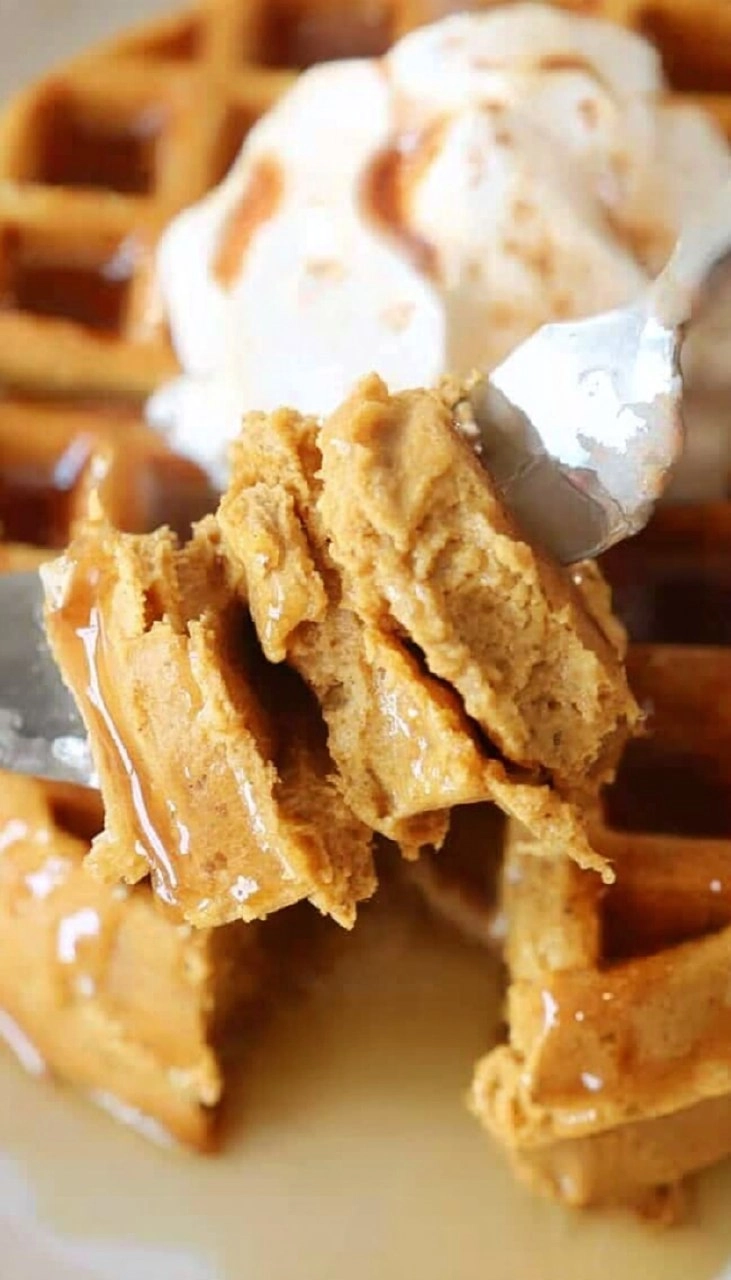 Pumpkin Waffles