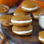 Pumpkin-Whoopie-Pies-with-Cream-Cheese-Filling-Recipe