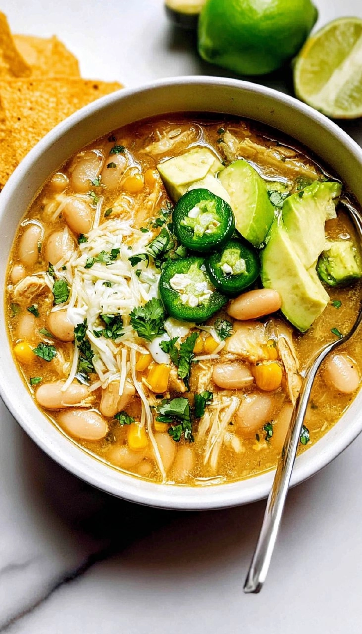 White Bean Chicken Chili
