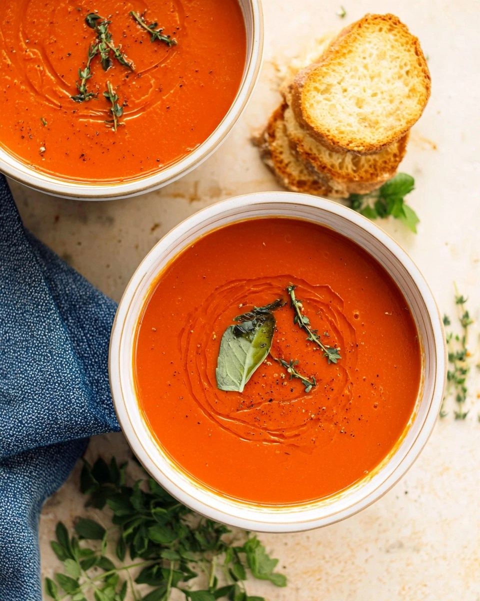 Whole30 Instant Pot Tomato Soup (Dairy-Free & Vegan)
