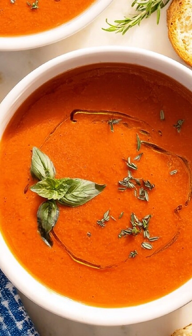 Whole30 Instant Pot Tomato Soup (Dairy-Free & Vegan)