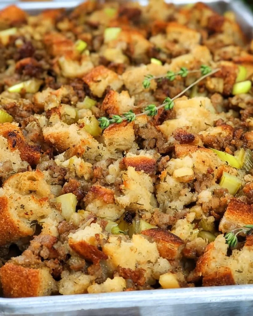 Best-Sausage-And-Apple-Stuffing-Recipe