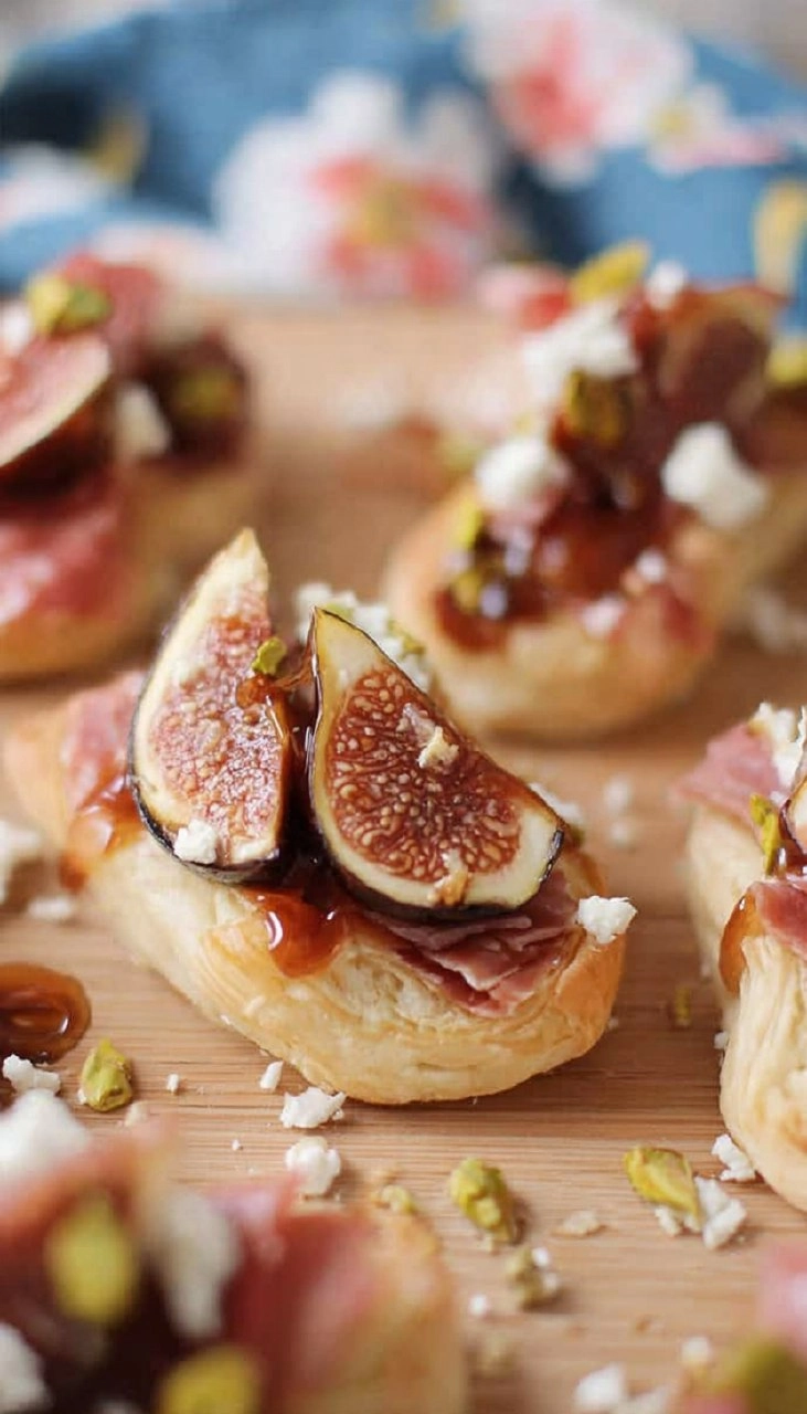 Brie and Fig Puff Pastry