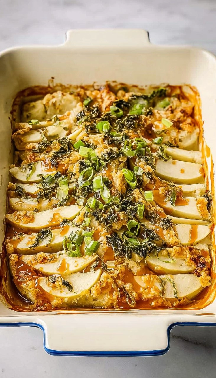 Caramel Apple Dump Cake
