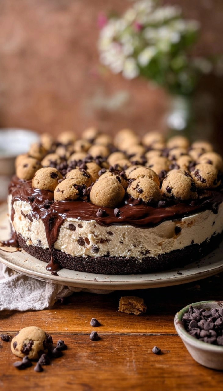 Cookie Dough Pie 115 Cookie Dough Pie