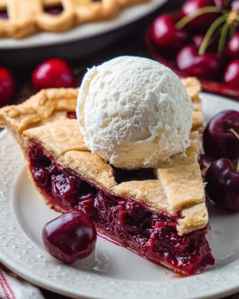 Easy-Homemade-Cherry-Pie-Recipe