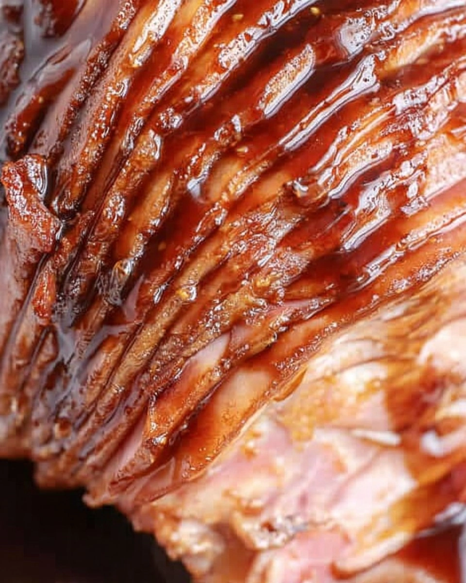 Easy Honey Glaze for Ham