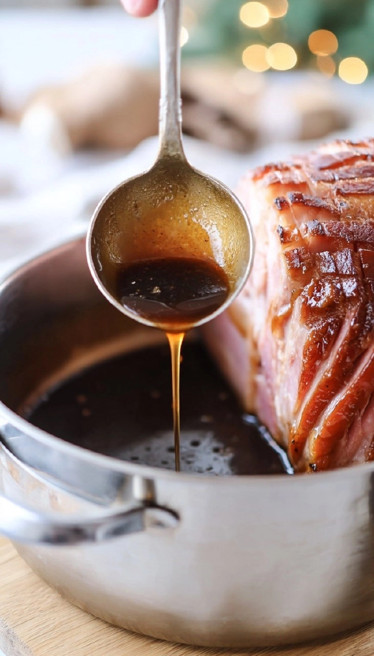 Easy Honey Glaze for Ham