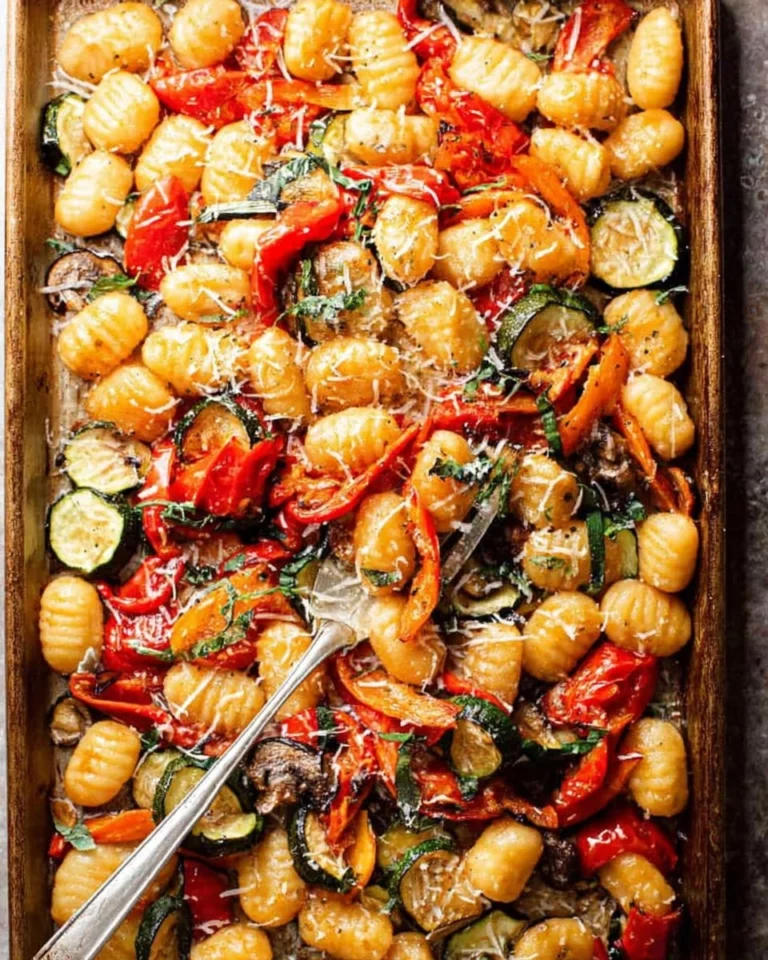 Easy-Sheet-Pan-Gnocchi-and-Vegetables-Recipe