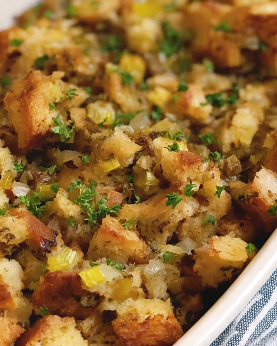 Grandma’s Thanksgiving Stuffing