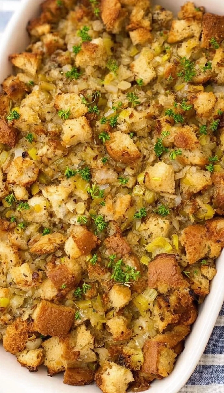 Grandma’s Thanksgiving Stuffing