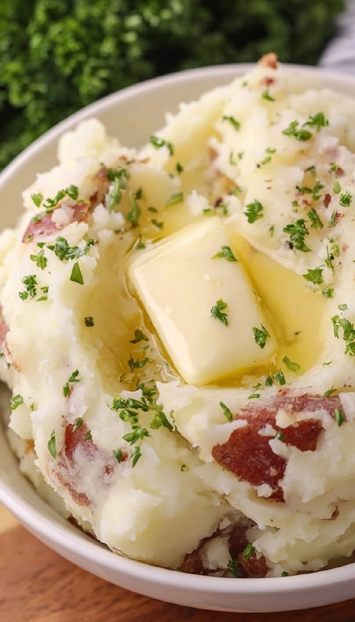 Mashed Red Potatoes