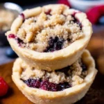 Mini Pies (Berry Crumble Pies) 106 Mini-Pies-Berry-Crumble-Pies-Recipe