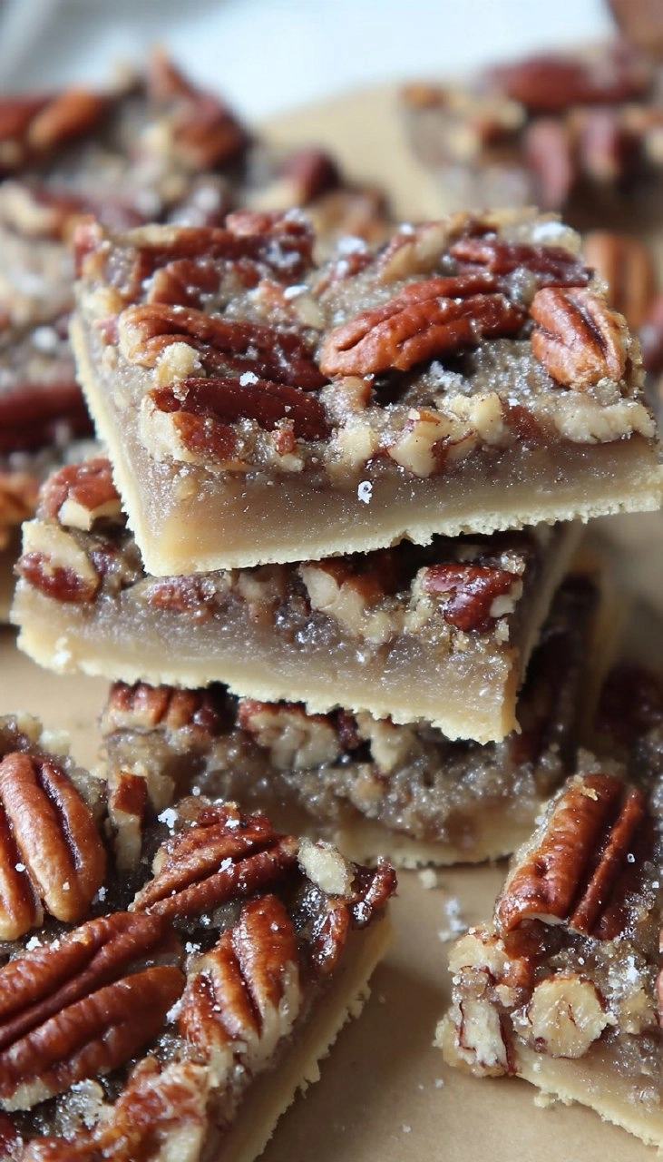 Pecan Pie Bars