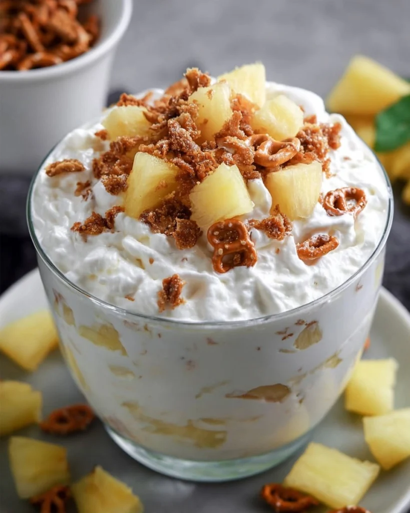 Pineapple-Pretzel-Salad-Fluff-Recipe