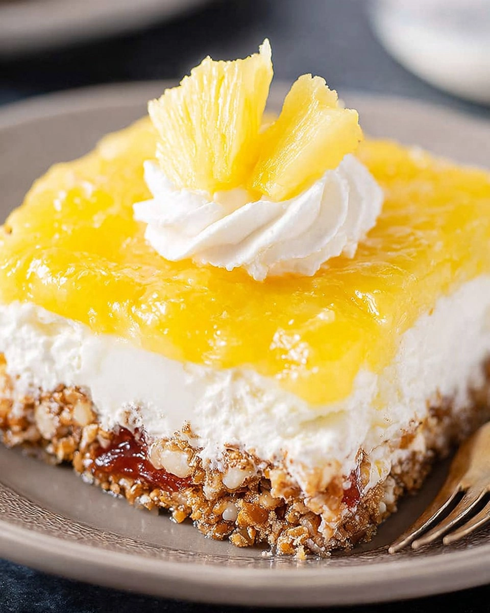 Pineapple Pretzel Salad 139 Pineapple Pretzel Salad
