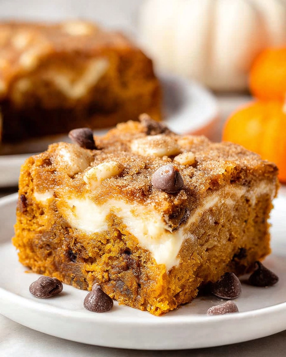 Pumpkin Earthquake Cake