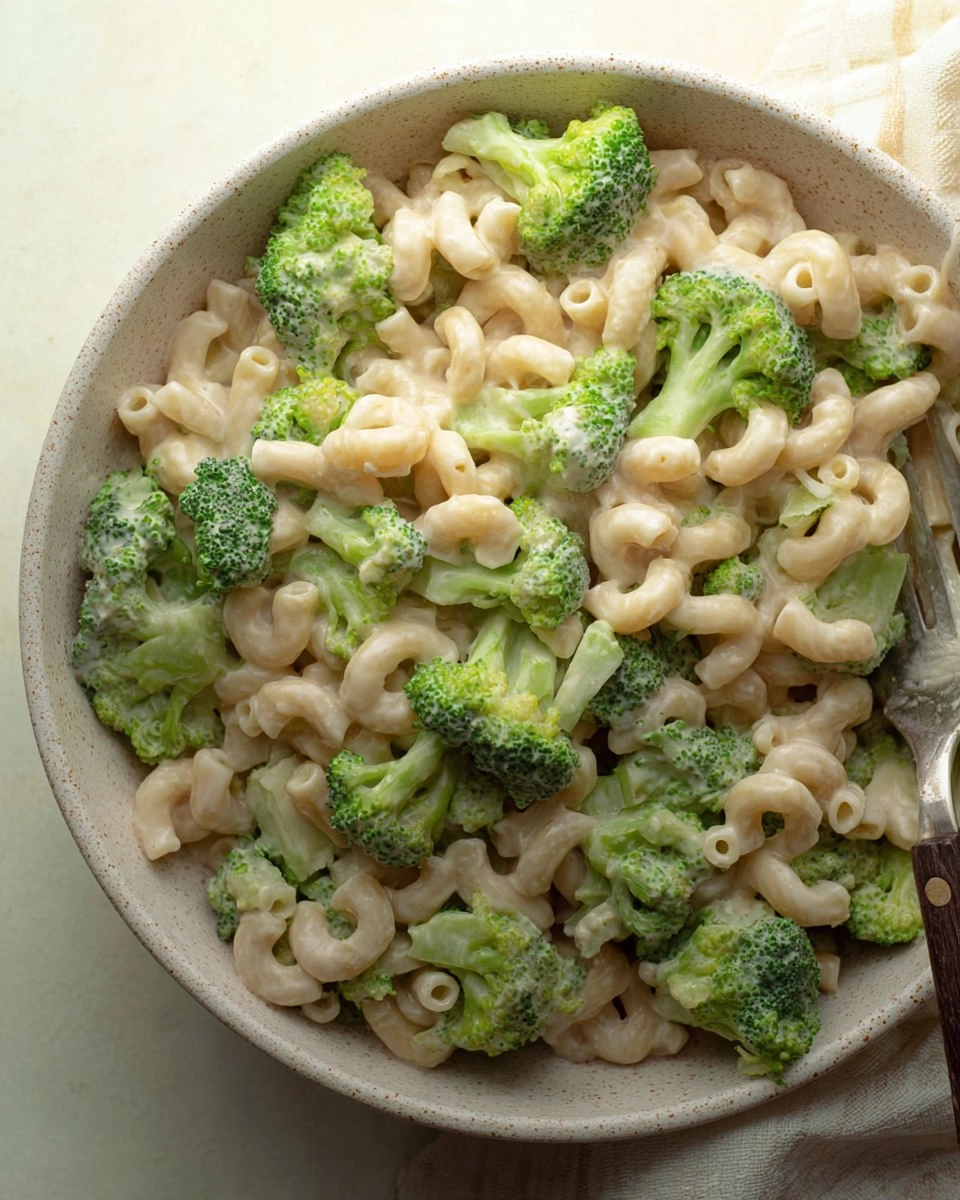 Sharp-White-Mac-and-Cheese-with-Broccoli-High-Protein-Recipe