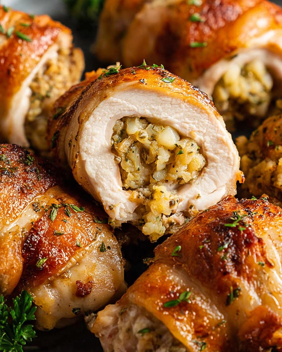 Stuffed Chicken Thighs 74 Stuffed Chicken Thighs