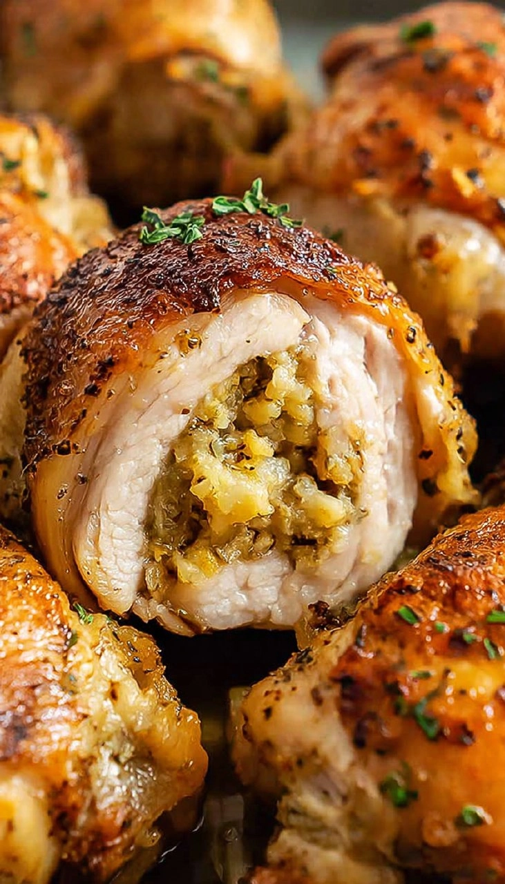 Stuffed Chicken Thighs 75 Stuffed Chicken Thighs