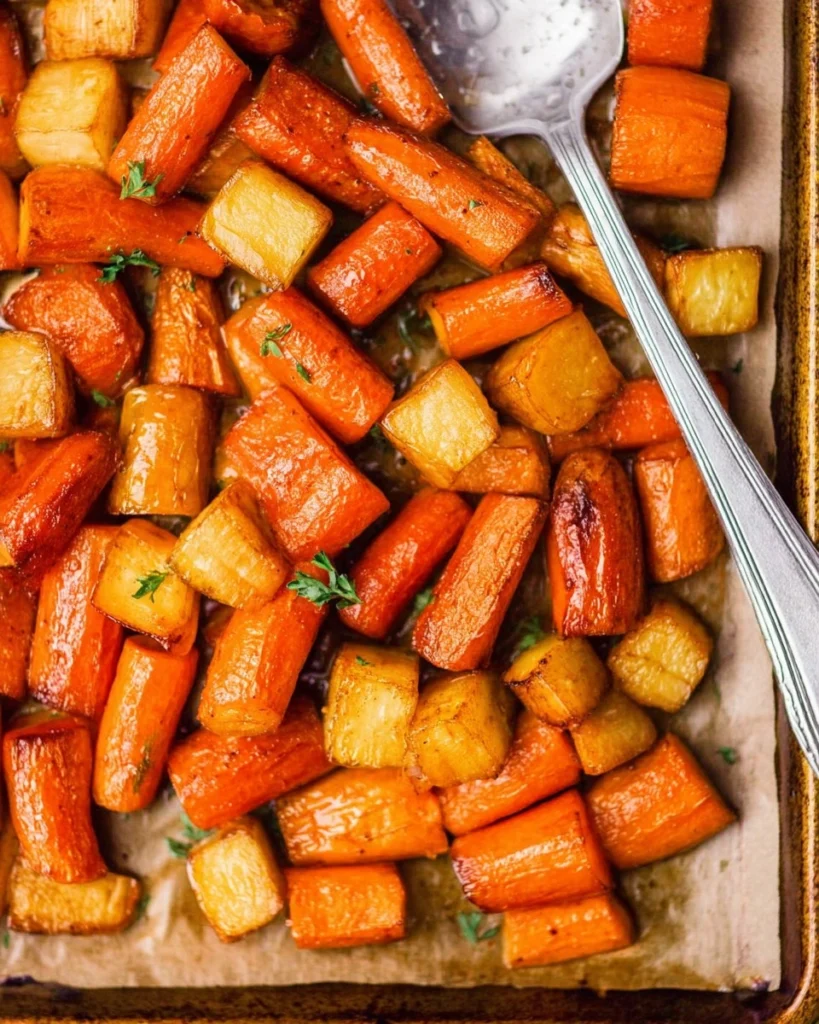 Three-Ingredient-Honey-Roasted-Carrots-Recipe