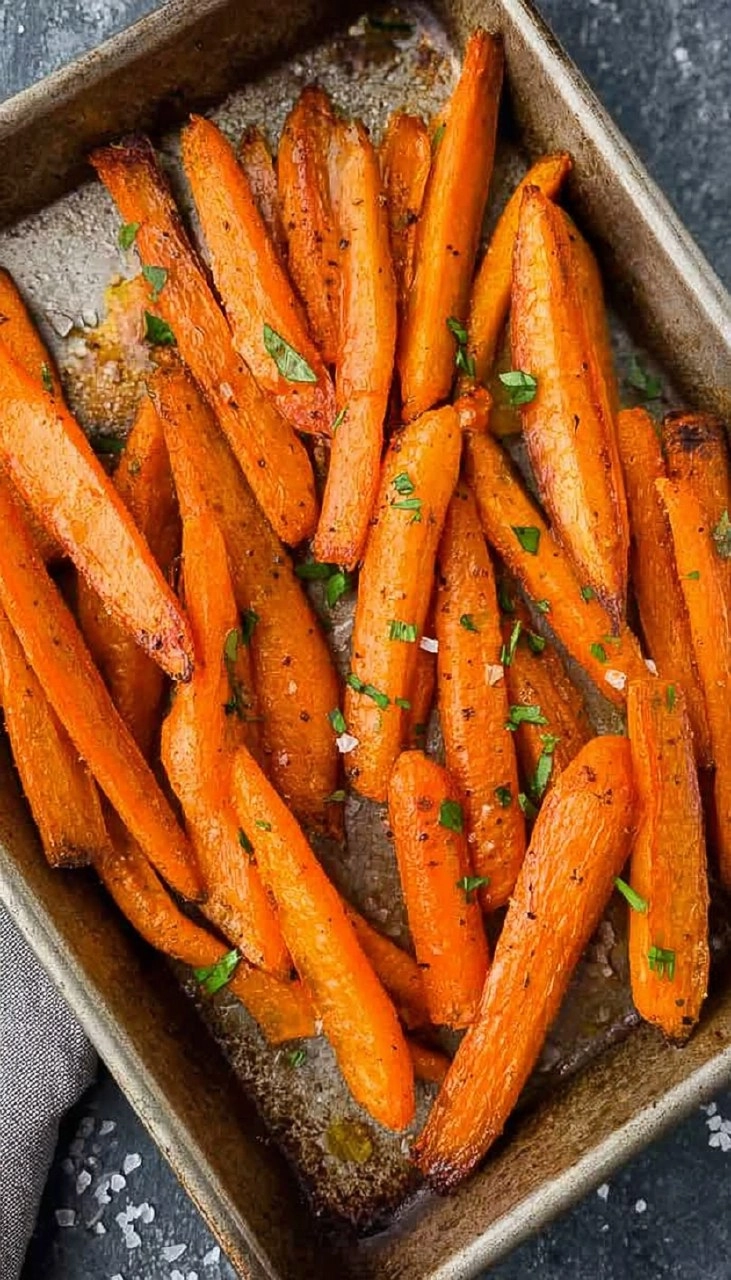 Three Ingredient Honey Roasted Carrots 60 Three Ingredient Honey Roasted Carrots